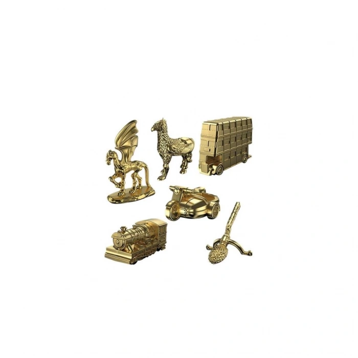 Monopoly Harry Potter ile Sihirli Dünyada Strateji ve Ekonomi Odaklı Eğlence