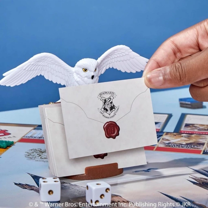 Monopoly Harry Potter ile Sihirli Dünyada Strateji ve Ekonomi Odaklı Eğlence