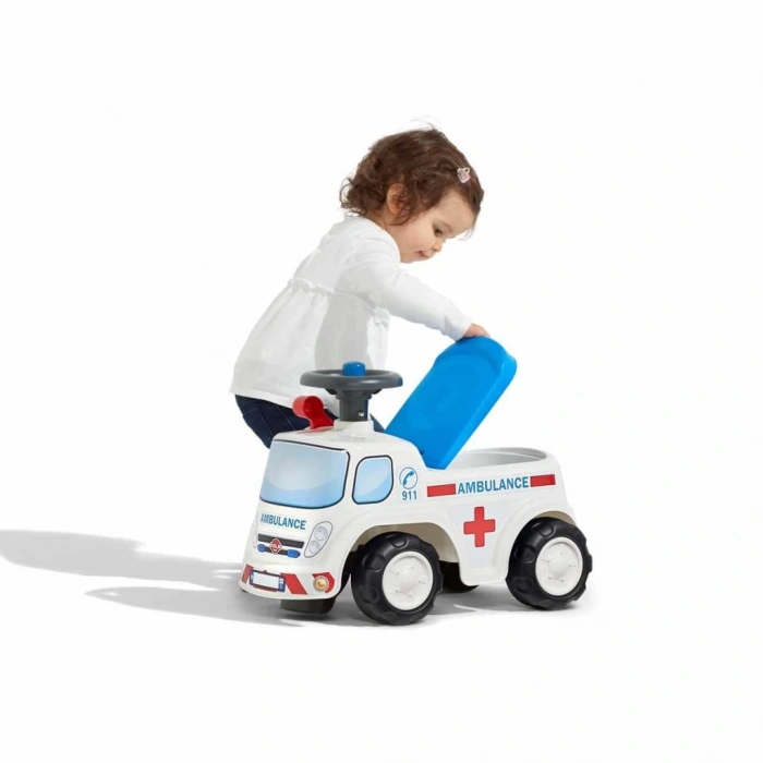 Ambulans ile Acil Kurtarma Görevi! Empati ve Yardımseverliği Destekleyen Eğlenceli Araç