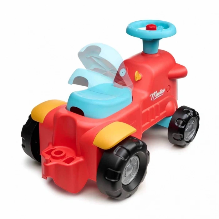 Kırmızı Traktör ile Çiftlik Oyunları! İnce Motor Gelişimini ve Yaratıcılığı Güçlendiren Bingit