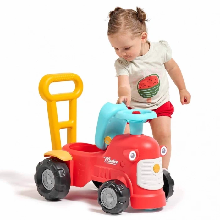 Kırmızı Traktör ile Çiftlik Oyunları! İnce Motor Gelişimini ve Yaratıcılığı Güçlendiren Bingit