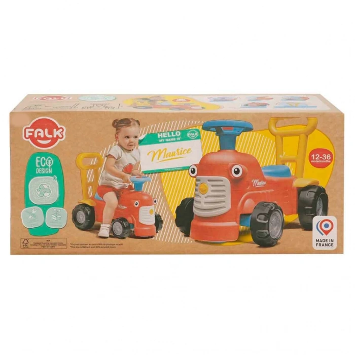 Kırmızı Traktör ile Çiftlik Oyunları! İnce Motor Gelişimini ve Yaratıcılığı Güçlendiren Bingit