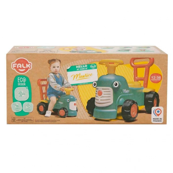 Yeşil Traktör ile Eğlenceli Macera! Çocukların Denge ve Koordinasyonunu Geliştiren Bingit Oyuncak