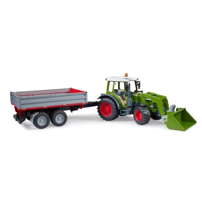  Fendt Vario 211 Kepçeli Traktör & Römork