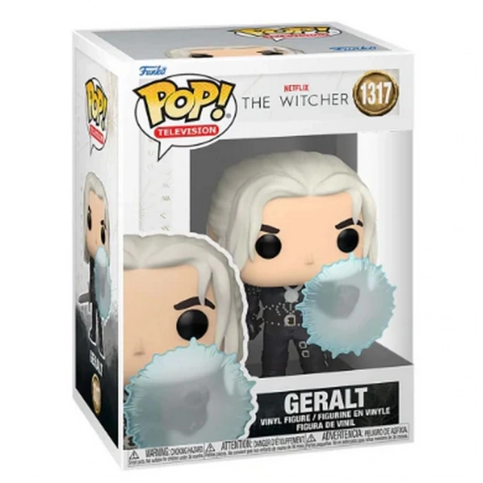 Çocuk Figür TV Witcher Geralt With Shield