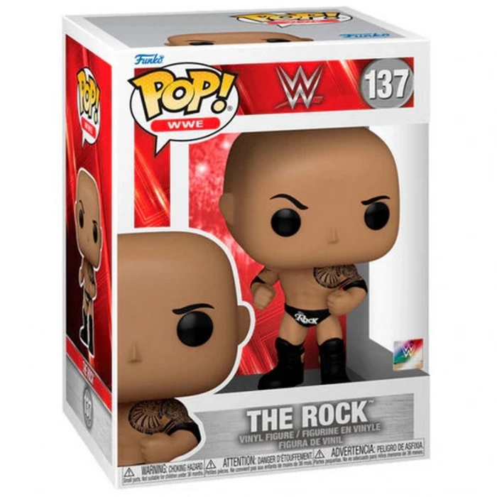 Çocuk Figür WWE The Rock (final)