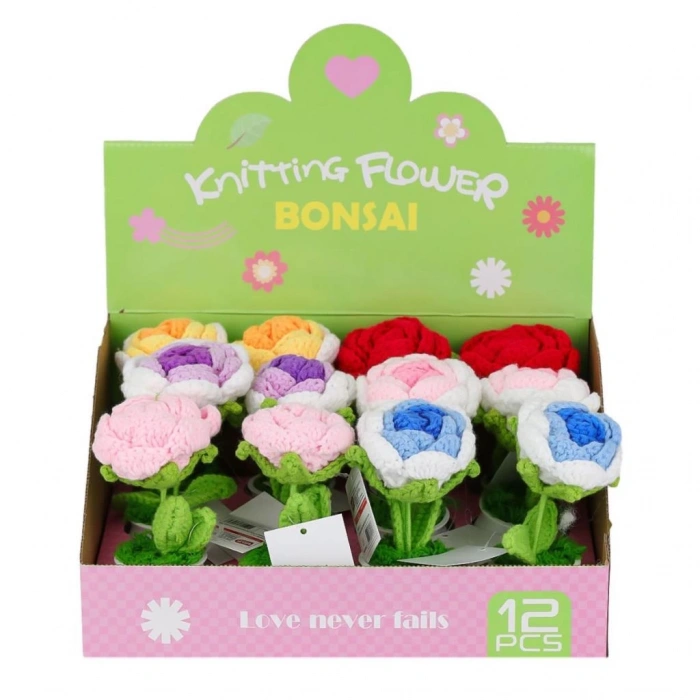 Kroşe Örgü Şakayık Çiçek ile El Sanatlarına Yatkınlık ve Estetik Algı Gelişimi