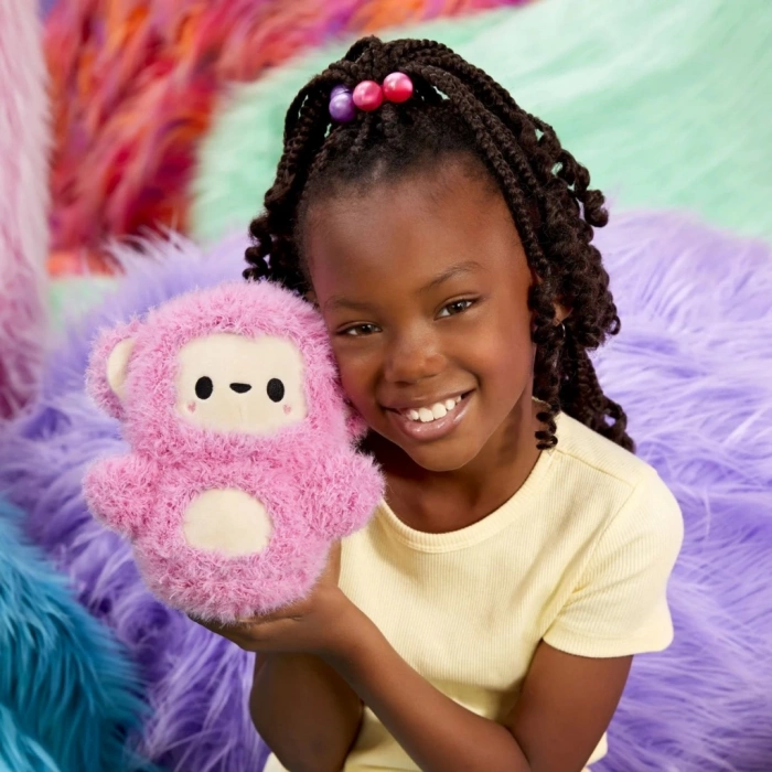 Çocuk Fluffie Stuffiez Küçük Peluş Maymun