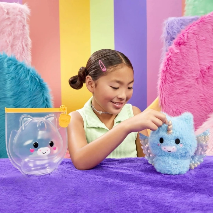 Çocuk Fluffie Stuffiez Küçük Peluş Pegasus