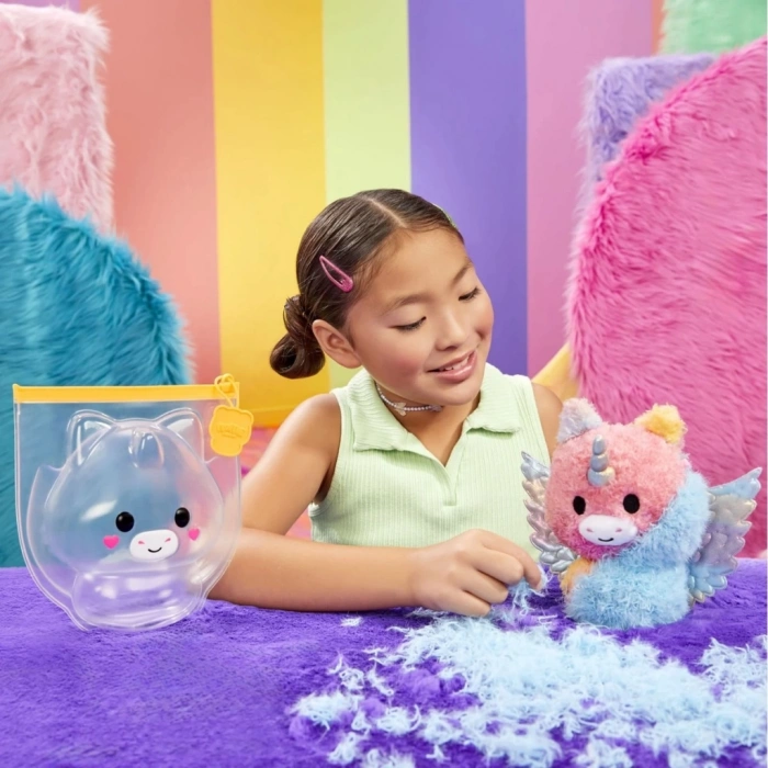 Çocuk Fluffie Stuffiez Küçük Peluş Pegasus