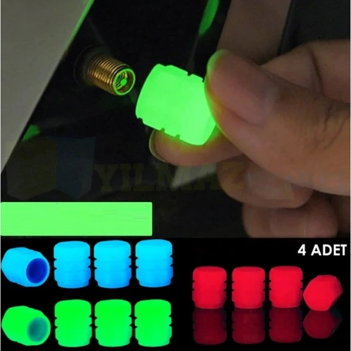 Eğitici Oyuncak Fosforlu Sibop Kapağı 3 Renk