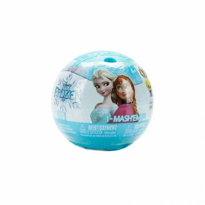 Çocuk Frozen Mashems Figürleri Seri 3 Sürpriz Paket