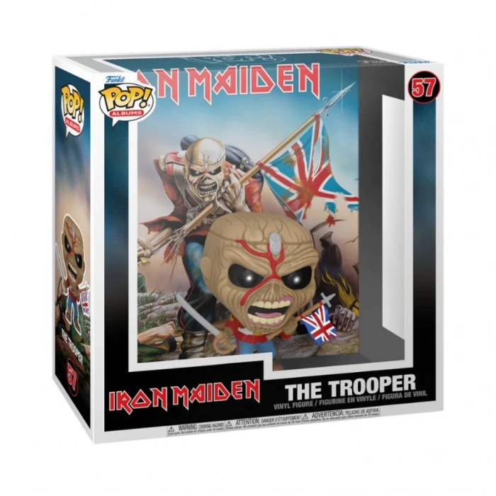 Çocuk Funko POP Albums: Iron Maiden - The Trooper