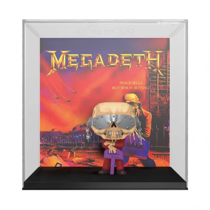Çocuk Funko POP Albums: Megadeth