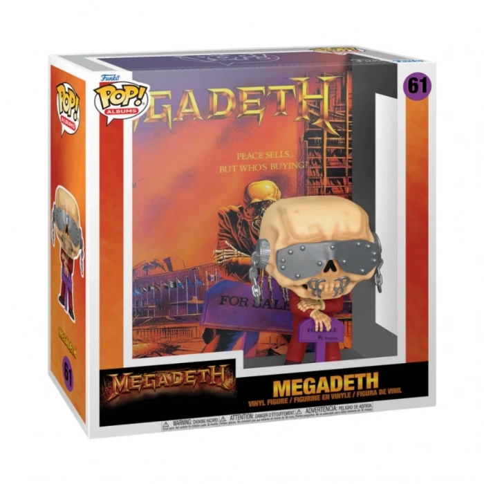 Çocuk Funko POP Albums: Megadeth