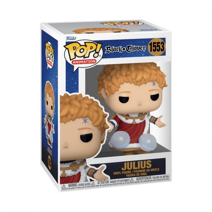 Çocuk Funko POP Animation: Black Clover- Julius
