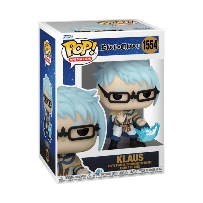 Çocuk Funko POP Animation: Black Clover- Klaus