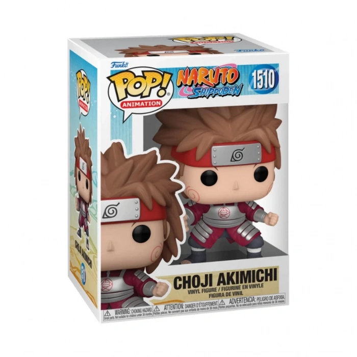 Çocuk Funko POP Animation: Naruto - Choji Akimichi