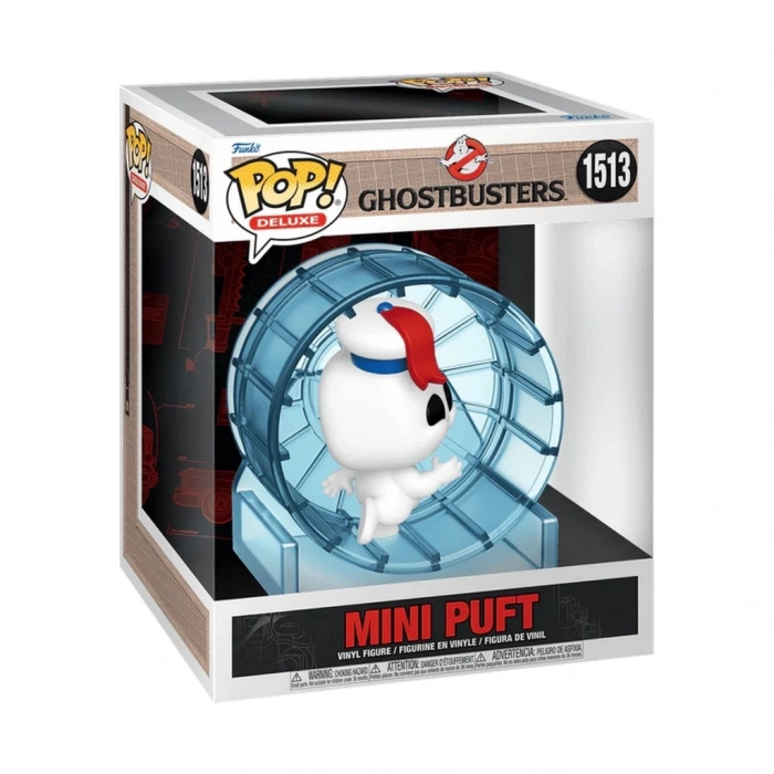 Çocuk Funko POP Deluxe Ghostbusters - Mini Puft in Hamster Wheel
