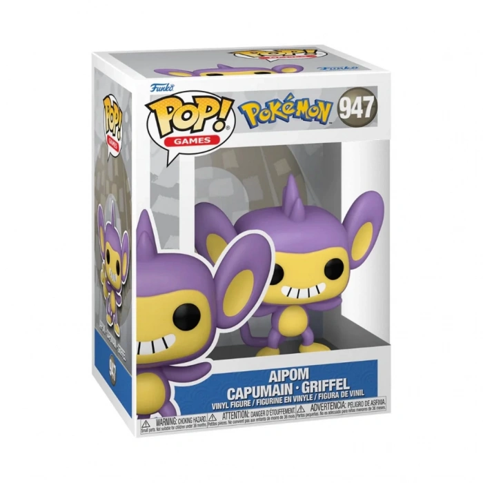 Çocuk Funko POP Games: Pokemon- Aipom