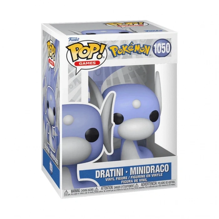Eğitici Çocuk  Gelişim  Funko POP Games: Pokemon- Dratini