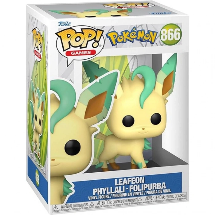 Çocuk Funko POP Games: Pokemon- Leafeon