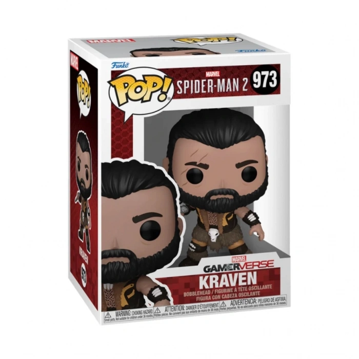 Çocuk Funko POP Games Spider-Man 2 Kraven