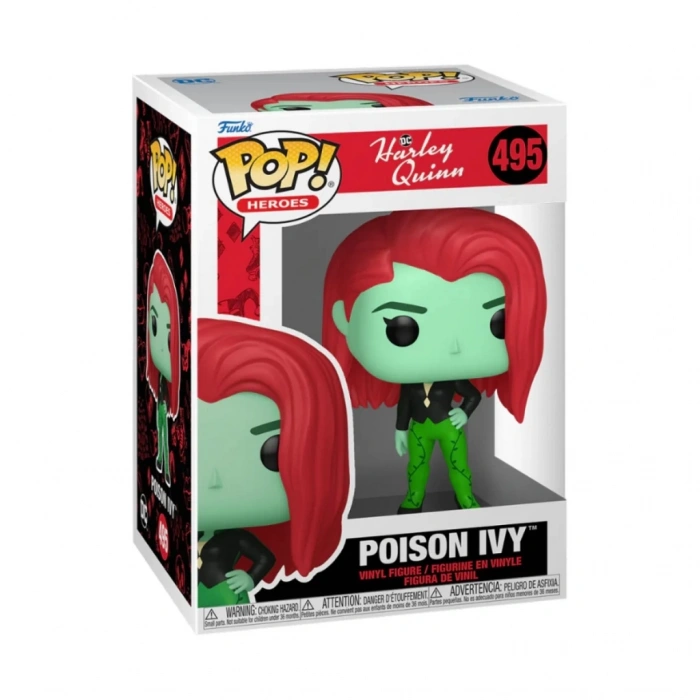 Çocuk Funko POP Heroes: Poison Ivy in Black Jacket
