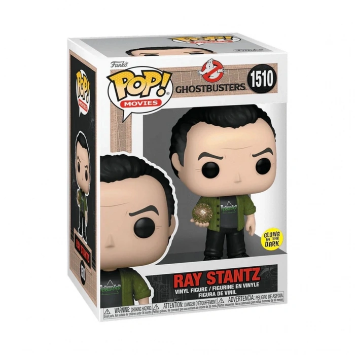 Çocuk Funko POP Movies: Ghostbusters - Ray Stantz (Glow)