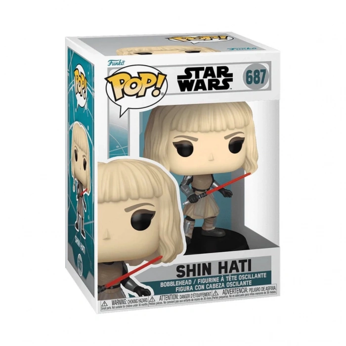 Çocuk Funko POP Oyuncak Ahsoka Shin Hati