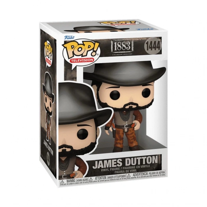 Çocuk Funko POP Television: 1883 - James Dutton