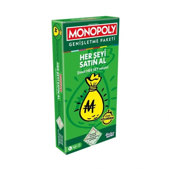 Monopoly Her Şeyi Al Genişletme Paketi ile Taktik ve Eğlenceyi Birleştirin