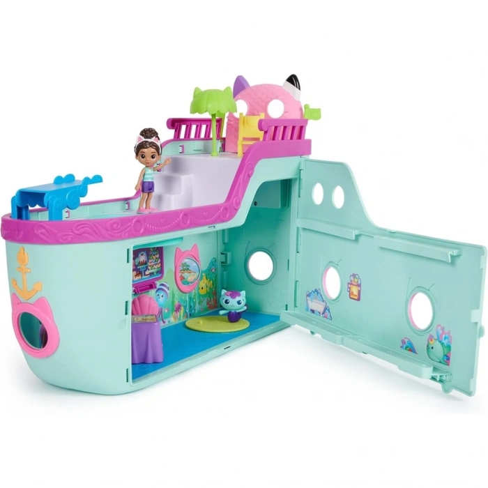 Çocuk Gabbys Doll House Yolcu Gemisi