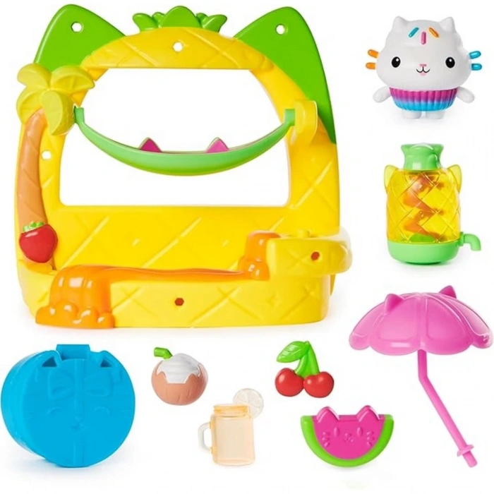 Gabbys Dollhouse Balkon Takımı Figür Seti