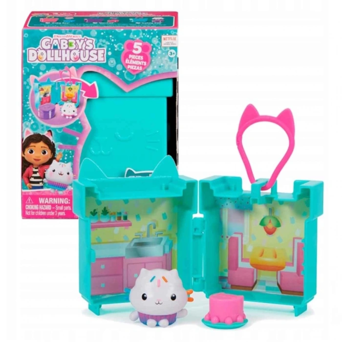 Eğitici Oyuncak Gabbys Dollhouse Oyun Seti