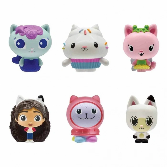 Eğitici Oyuncak  Gabby’s Dollhouse Mashems S1 Sürpriz Figür Paketi