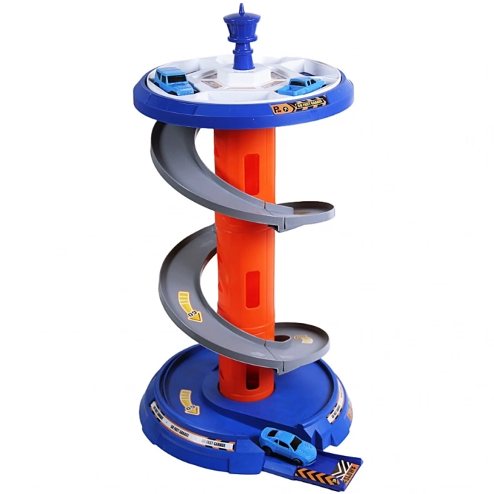 Çocuk Garage Playset Otopark Oyun Seti