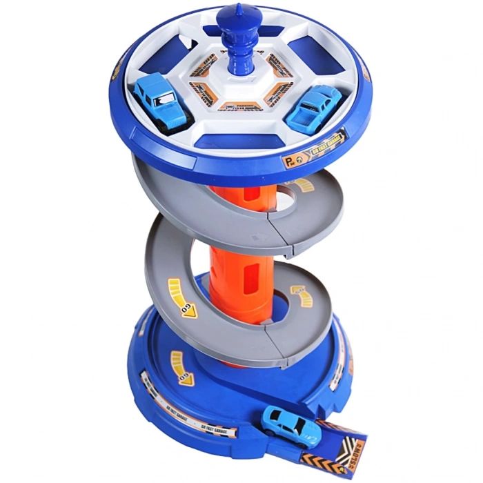 Çocuk Garage Playset Otopark Oyun Seti