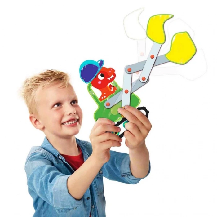 Eğitici Çocuk Genç Mühendisler Dinazor Yapımı