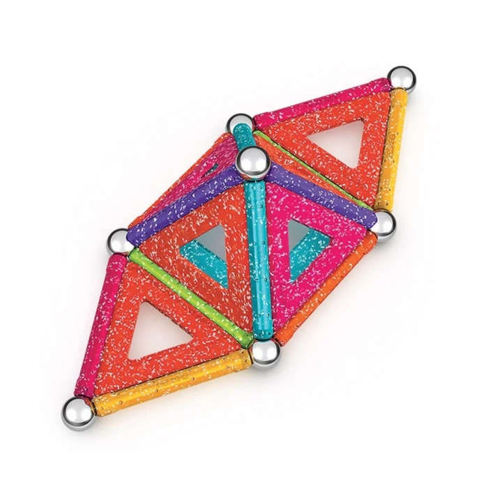 Çocuk Geomag Glitter Manyetik Zeka Oyunu 35 Parça