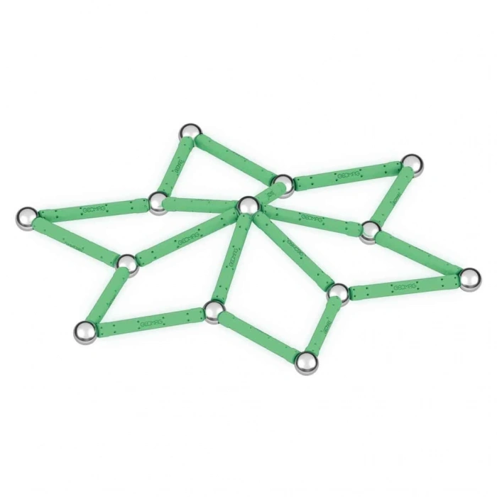 Çocuk Geomag Glow Manyetik Zeka Oyunu 42 Parça S02000329