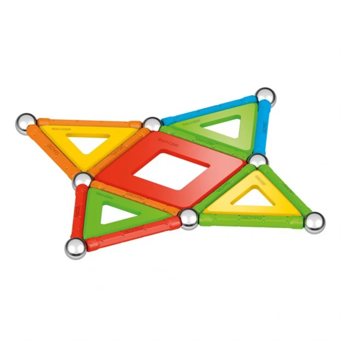 Çocuk Geomag Supercolor Panels Manyetik Zeka Oyunu 35 Parça