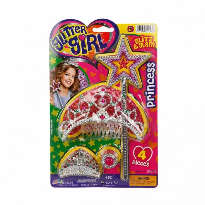 Çocuk Glitter Girl Prenses Seti