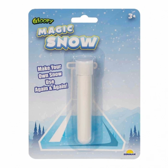  Gloppy Sihirli Kar Yapım Tüpü