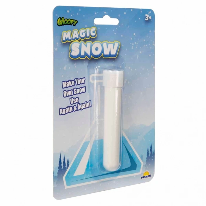  Gloppy Sihirli Kar Yapım Tüpü