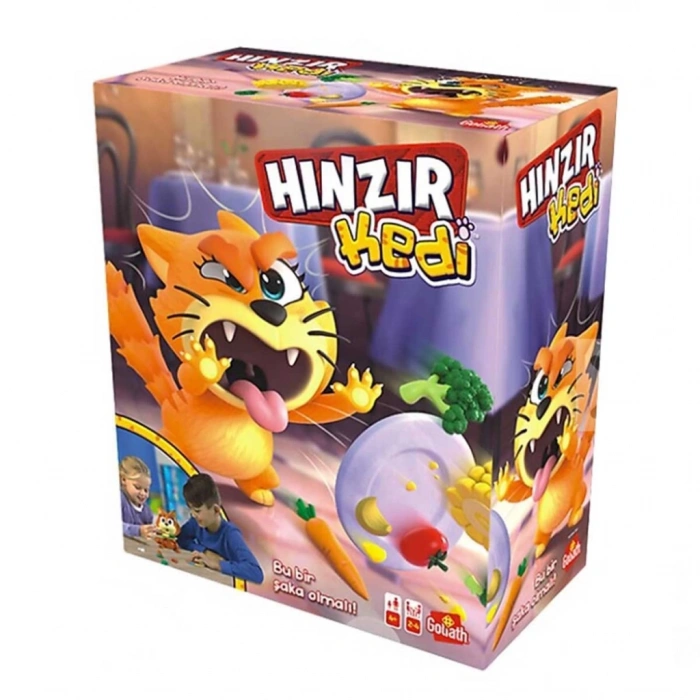  Goliath Hınzır Kedi Kutu Oyunu