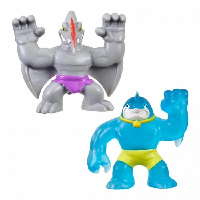 Çocuk Goojitzu HGJZ Minis Stretch 2li Figür Seti GJT48000