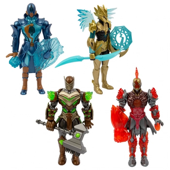 Eğitici Çocuk  Gelişim Gormiti Figür & Hucüm Işığı 27 cm