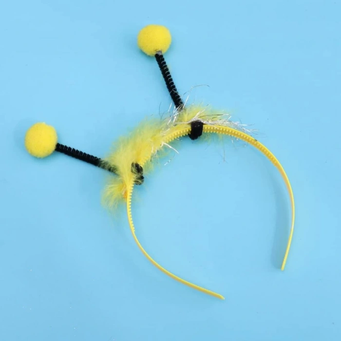 Gösteriler İçin Şık ve Eğlenceli Arı Tacı Çocuklar İçin Parti Aksesuarı