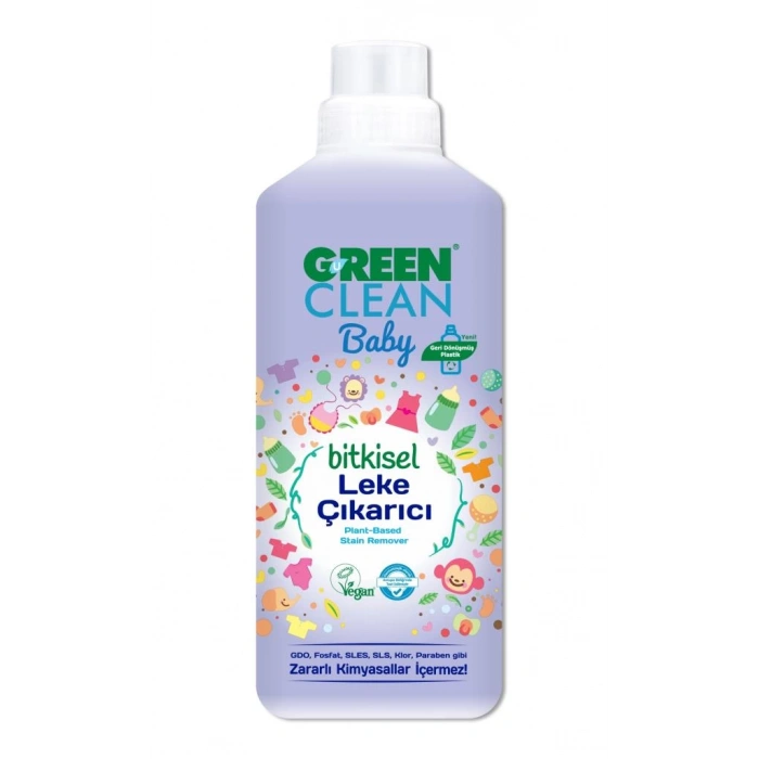 Çocuk Green Clean Baby Bitkisel Leke Çıkarıcı 1000 ml